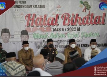 Pemkab Bolsel Gelar Halal Bi Halal Sekaligus Peringatan 30 Hari Almarhum H2M