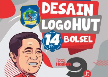 Ayo Ikut Sayembara Desain Logo HUT Bolsel ke 14, Cek Link Daftar Disini