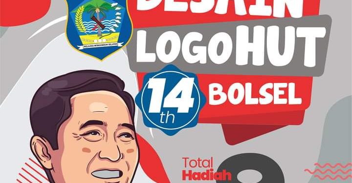 Ayo Ikut Sayembara Desain Logo HUT Bolsel ke 14, Cek Link Daftar Disini