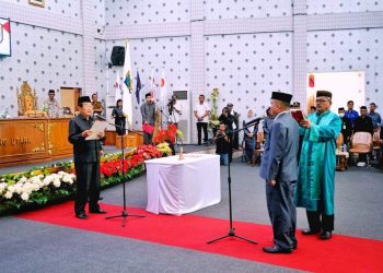 MGS Resmi Jabat Anggota DPRD Bolmut