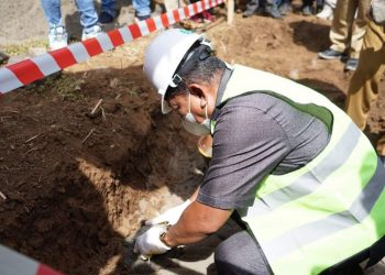 Pembangunan RS Pratama Bolmut di Bintauna Dimulai