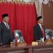DPRD Bolsel Gelar Dua Agenda Paripurna Sekaligus Dalam Sehari