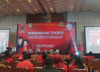Tingkatkan Kapasitas, Peran dan Fungsi Aleg, Fraksi PDI Perjuangan Bolsel Ikut Bimtek