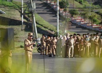Jelang HUT ke-14 Bolsel, Iskandar Kamaru Instruksikan Hal ini ke ASN