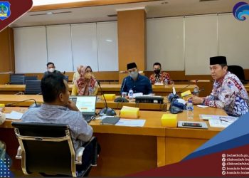 Bupati Iskandar Kamaru Sambangi Kementrian ESDM, Bahas PNBP SDA PT JRBM