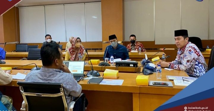 Bupati Iskandar Kamaru Sambangi Kementrian ESDM, Bahas PNBP SDA PT JRBM