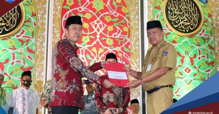 Bupati dan Wabup Bolsel Hadiri Pembukaan MTQ Tingkat Provinsi Sulut Ke XXIX