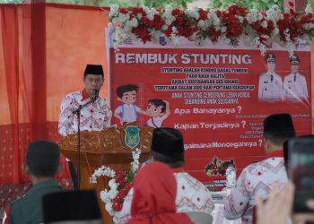 Gelar Aksi Konvergensi Stuntung ke-3 Wujud Komitmen Pemkab Bolsel Turunkan Prevalensi Stunting