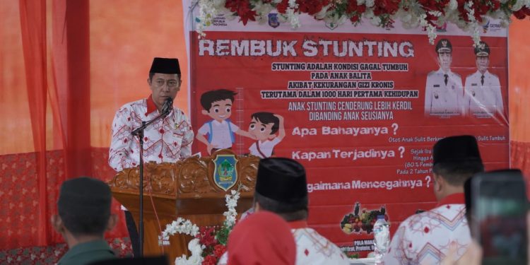 Gelar Aksi Konvergensi Stuntung ke-3 Wujud Komitmen Pemkab Bolsel Turunkan Prevalensi Stunting