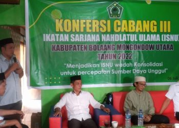 Terpilih Secara Aklamasi, Ediyanto Antogia Nahkodai ISNU Bolmut  Periode 2022–2026