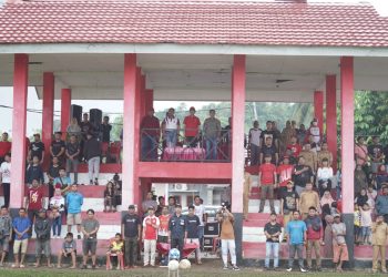 Semarakan HUT ke-14 Bolsel, Bupati dan Wabup Hadiri Pembukaan Turnamen Kapolres Cup dan Kajari Cup