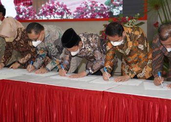 Bupati Iskandar Teken Nota Kesepakatan dengan BPIP