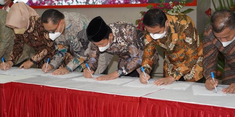 Bupati Iskandar Teken Nota Kesepakatan dengan BPIP