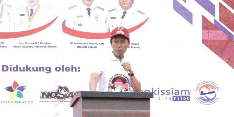 Bolsel Memukau Iven Nasional Paragliding Trip Of Indonesia 2022 Curi Perhatian Publik