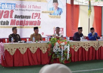 IKA PMII Gelar Dialog Refleksi HUT ke-14 Kabupaten Bolsel