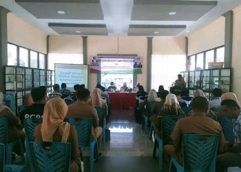 Puluhan Warga Bolmut Ikut Pelatihan Kerajinan Limbah Kelapa Dalam