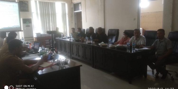 Pansus Dua DPRD Bolmut Pacu Pembahasan Lima Ranperda