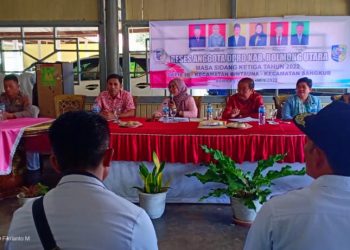 Anggota DPRD Bolmut Dapil 3 Gelar Reses