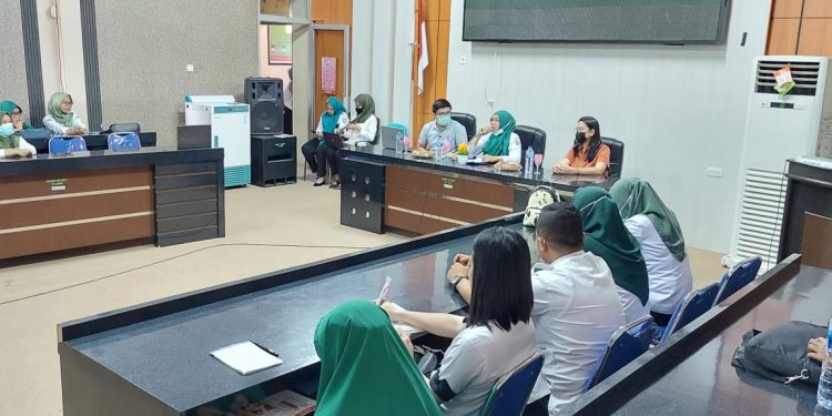 Dinkes Bolmut Gelar Pertemuan Bahas Pengembangan Posrema dan Sosialisasi Inovasi Resepzi