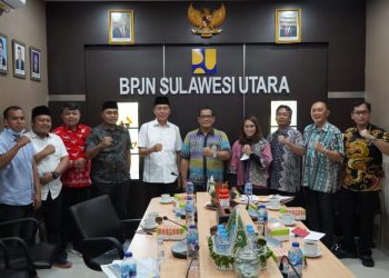 Sambangi BPJN dan BSWS I Sulut, Iskandar Kamaru Kawal Langsung Program Usulan Pembangunan Daerah