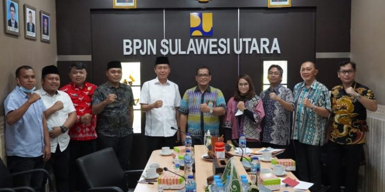 Sambangi BPJN dan BSWS I Sulut, Iskandar Kamaru Kawal Langsung Program Usulan Pembangunan Daerah