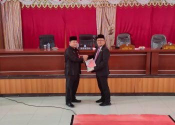 Pemkab dan DPRD Bolsel Sepakat Bahas Rancangan PKUA-PPAS TA 2022