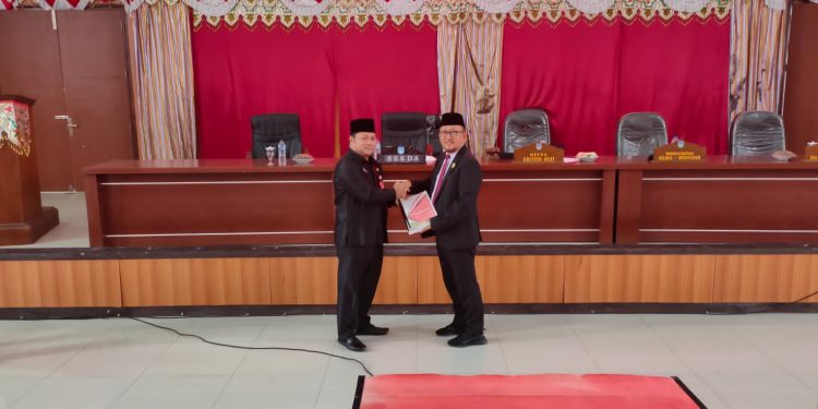 Pemkab dan DPRD Bolsel Sepakat Bahas Rancangan PKUA-PPAS TA 2022