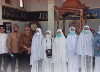 Pemkab Sambut Kepulangan 8 Jemaah Haji Asal Bolsel