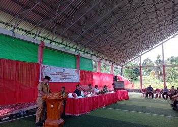 Evaluasi Capaia PBB dan PAD, Bupati Iskandar Kamaru Launching Sejumlah Aplikasi Permuda Pelayanan