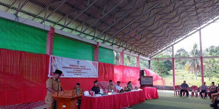 Evaluasi Capaia PBB dan PAD, Bupati Iskandar Kamaru Launching Sejumlah Aplikasi Permuda Pelayanan