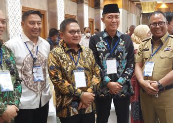 Bupati Iskandar Kamaru Hadiri Rakor Persiapan Pengadaan ASN 2022