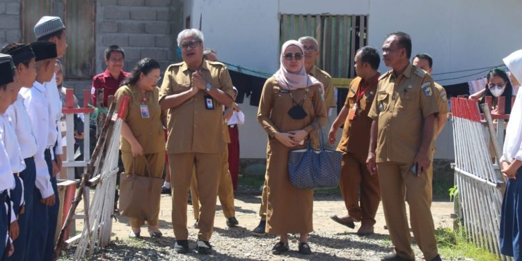 Dinas PPKBPPP Bolmut Sambut Kunker Kepala Perwakilan BKKBN Sulut