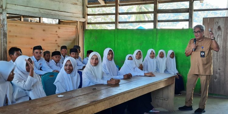 Kepsek MTs Alkhairat Sangkub Sebut Program “Genre” Melalui PIK’R Berhasil Rubah Perilaku Siswa