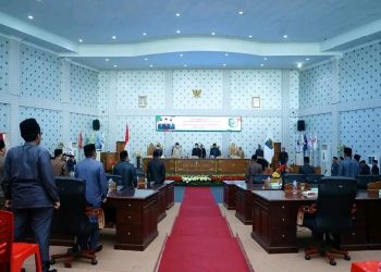 Legislatif dan Eksekutif Bolmut Sepakat Bahas KUA-PPAS APBD Perubahan Tahun Anggaran 2022