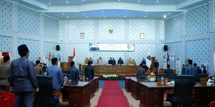 Legislatif dan Eksekutif Bolmut Sepakat Bahas KUA-PPAS APBD Perubahan Tahun Anggaran 2022
