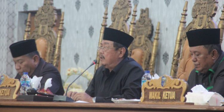Melalui Rapat Paripurna, Empat Fraksi di DPRD Bolmut Setujui Ranperda ABPD Perubahan Tahun Anggaran 2022