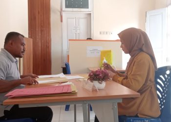 Bawaslu Bolmut Mencatat Hingga Hari Ketiga Sudah 28 Orang Yang Mendaftar Calon Panwascam