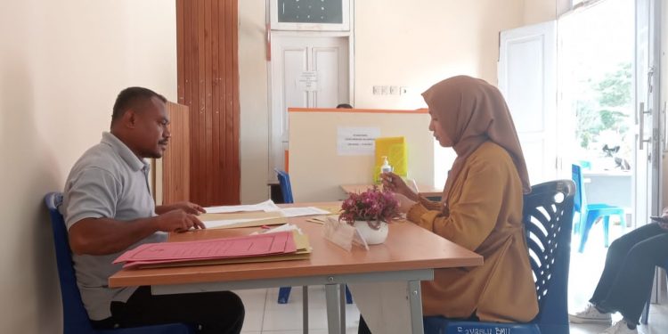 Bawaslu Bolmut Mencatat Hingga Hari Ketiga Sudah 28 Orang Yang Mendaftar Calon Panwascam