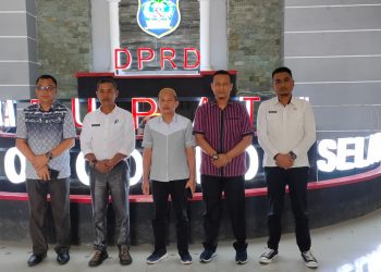 DPRD Kabupaten Bolsel Terima Kunker DPRD Kota Gorontalo