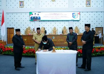 DPRD Bolmut Tetapkan Ranperda APBD Perubahan Tahun Anggaran 2022