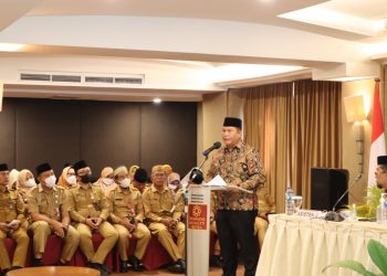 Buka Kegiatan Fasilitasi Pengimputan RUP APBD-P 2022 Ini Harapan Wabup Deddy Abdul Hamid