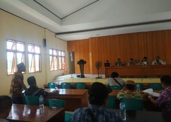 Kepala Desa se Kecamatan Bolangitan Timur Tuntut Kontraktor PLTU Soal Kesepakatan Rekrutmen Tenaga Kerja