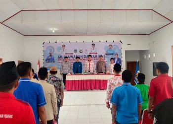 Musda Ke-I DPD KNPI Bolsel Digelar, Ini Harapan Bupati Iskandar Kamaru