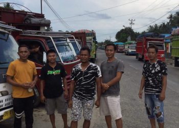 Sering Antrean di SPBU Boroko, Sejumlah Supir Truk Minta Pemerintah Tambah Kuota BBM Jenis Solar