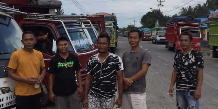 Sering Antrean di SPBU Boroko, Sejumlah Supir Truk Minta Pemerintah Tambah Kuota BBM Jenis Solar