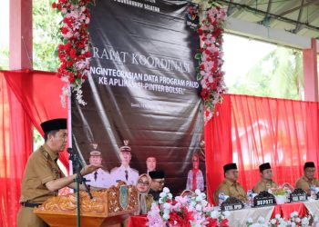 Bupati Iskandar Kamaru Tegaskan Komitmen Wujudkan Bolsel Bebas Stunting