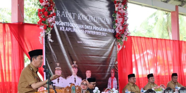 Bupati Iskandar Kamaru Tegaskan Komitmen Wujudkan Bolsel Bebas Stunting