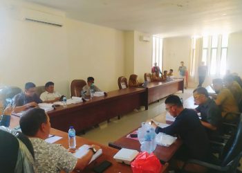 DPRD Gelar Ranwal RPJMD Bolsel Tahun 2022-2026
