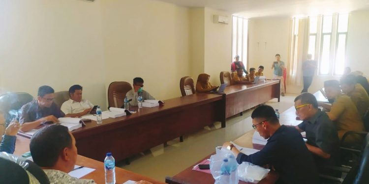 DPRD Gelar Ranwal RPJMD Bolsel Tahun 2022-2026