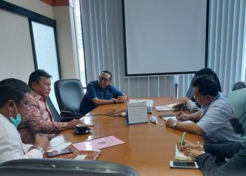 Jemput Bola, Wabup Bolsel Sambangi Kemenparekraf-RI Usulkan Hal ini